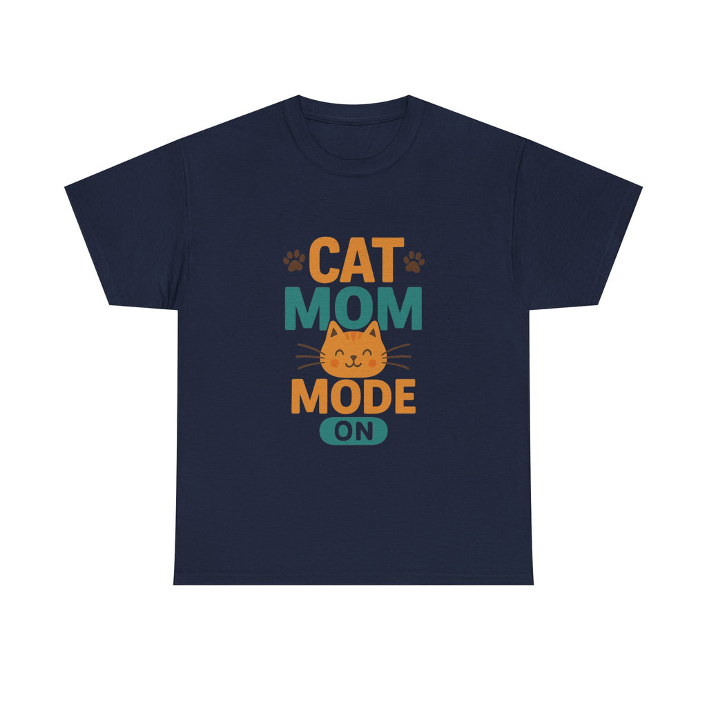 This Home Is Run By Cats T-Shirt | Cat Mom Gift | Graphic Tee