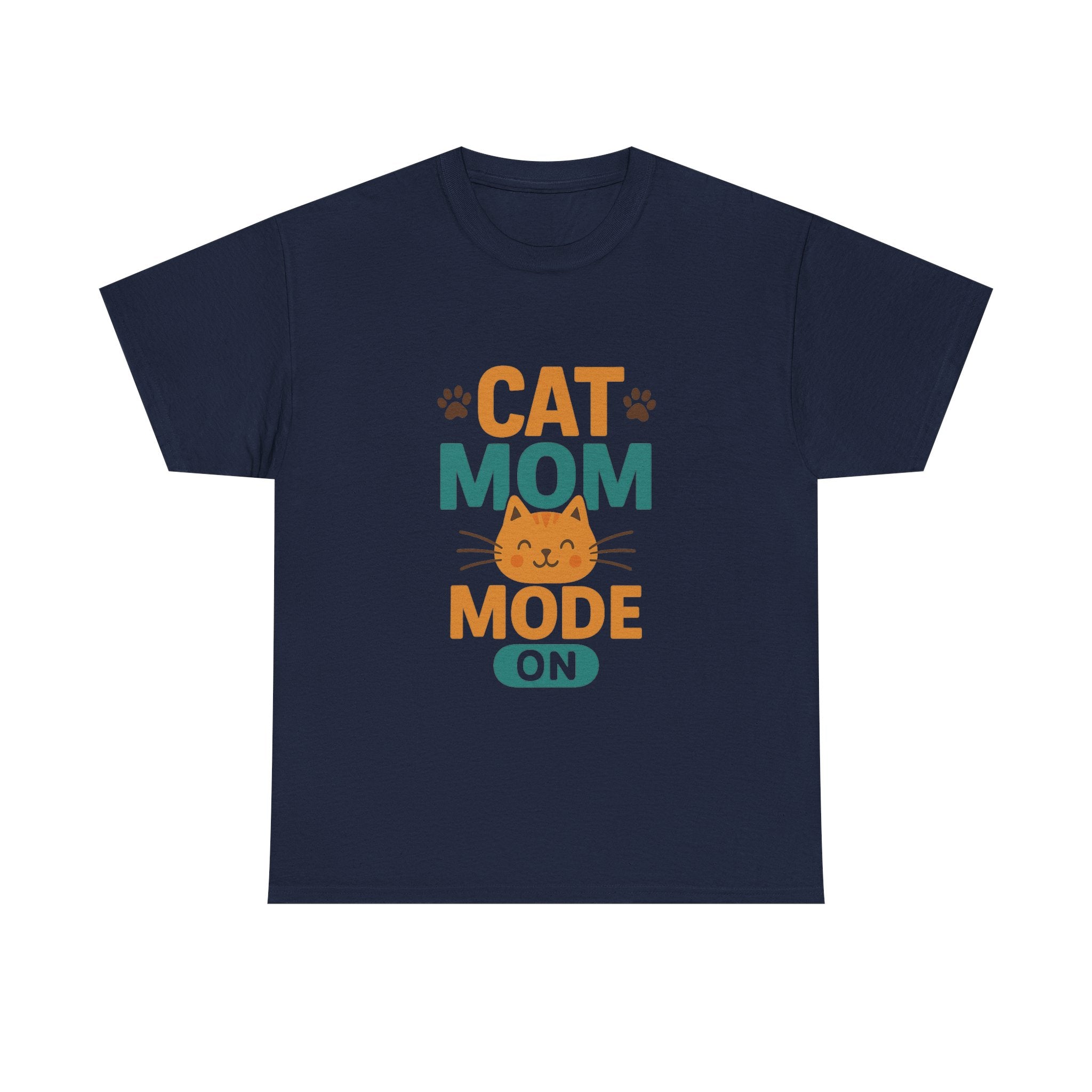 This Home Is Run By Cats T-Shirt | Cat Mom Gift | Graphic Tee
