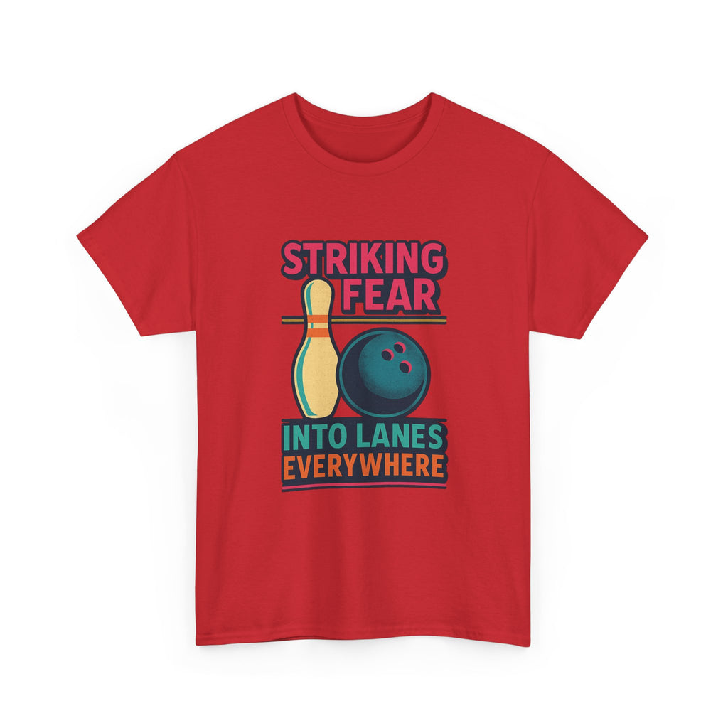 Bowler Striking Fear Into Lanes Everywhere T-Shirt