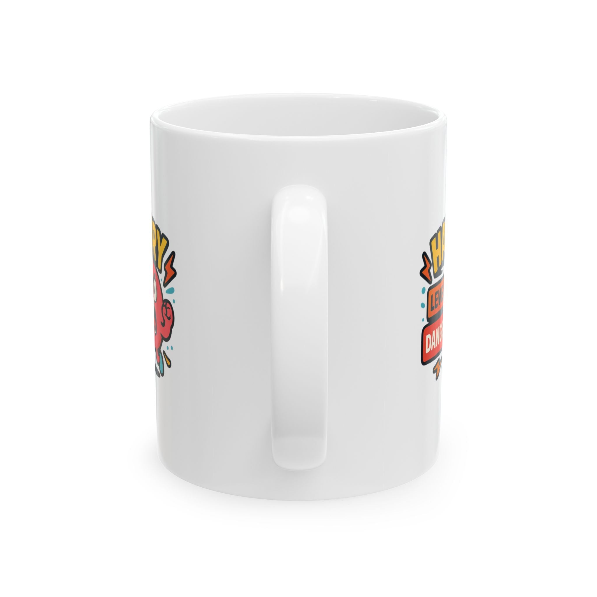 Hangry Is A Real Medical Condition Coffee Mug | Funny Hangry Gift | Ceramic Mug