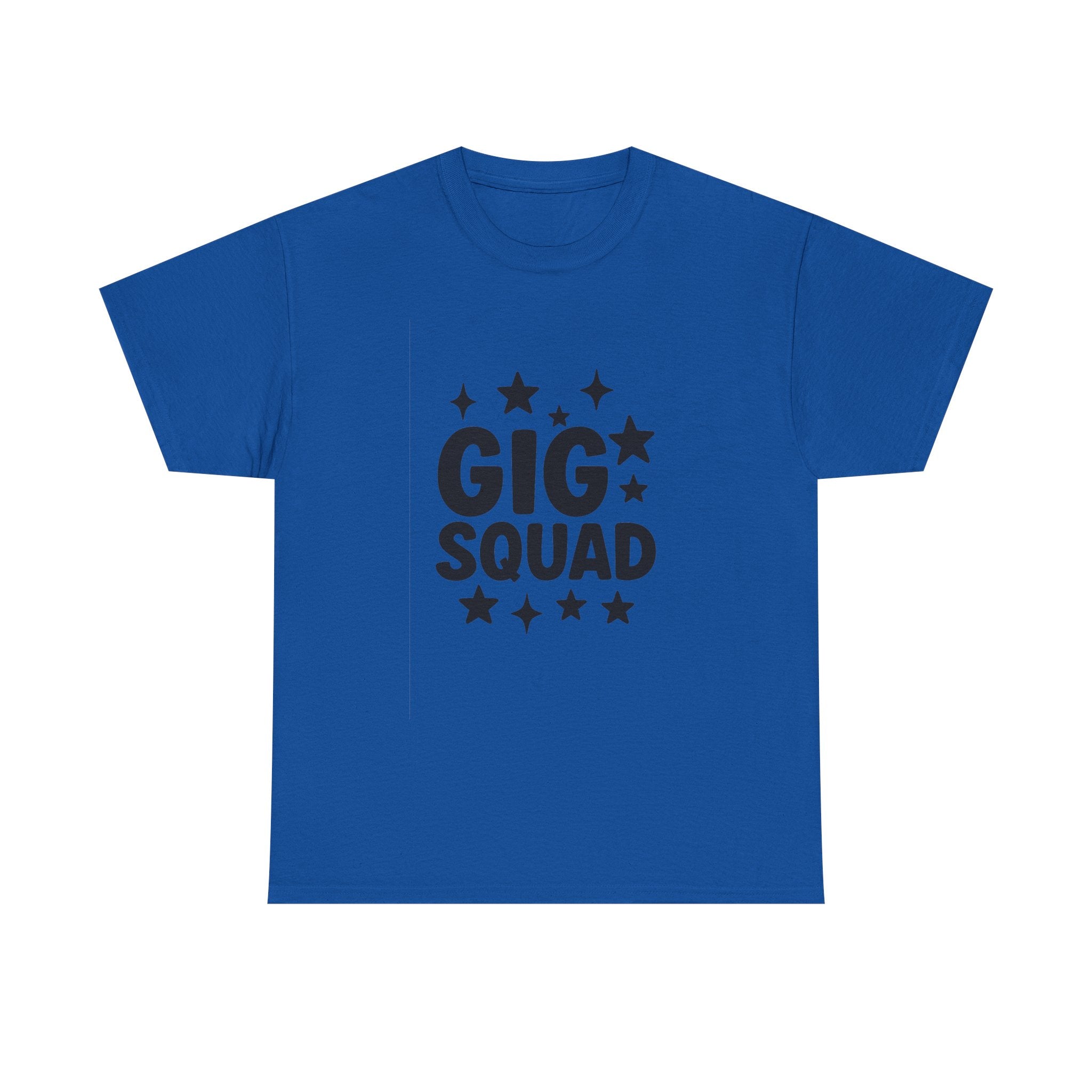 Gigi Squad Grandmother Crew T-Shirt | Unique Gift | Graphic Tee