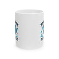 Nana Shark Doo Doo Funny Coffee Mug | Funny Gift | Ceramic Mug
