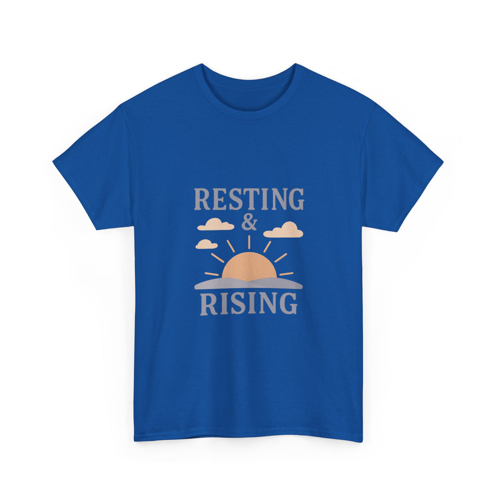 Burnout Survivor Resting And Rising T-Shirt | Unique Gift | Graphic Tee