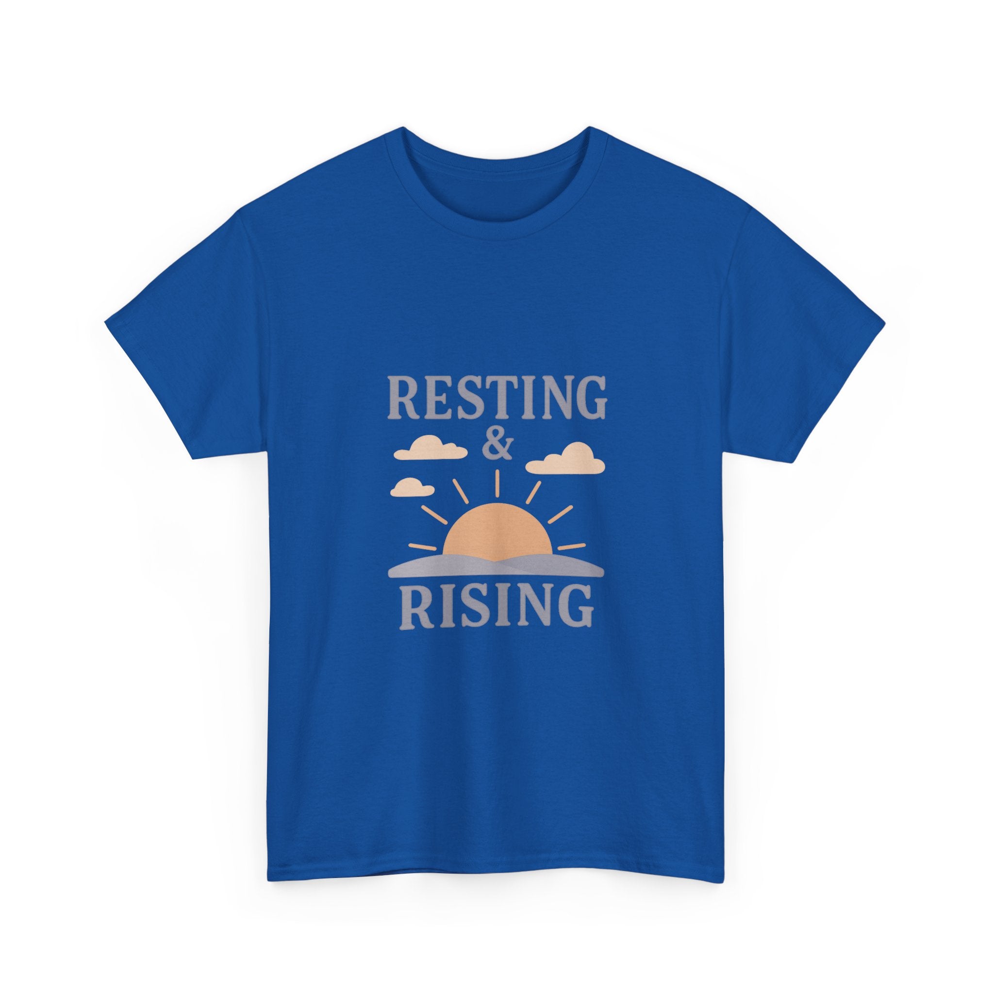 Burnout Survivor Resting And Rising T-Shirt | Unique Gift | Graphic Tee
