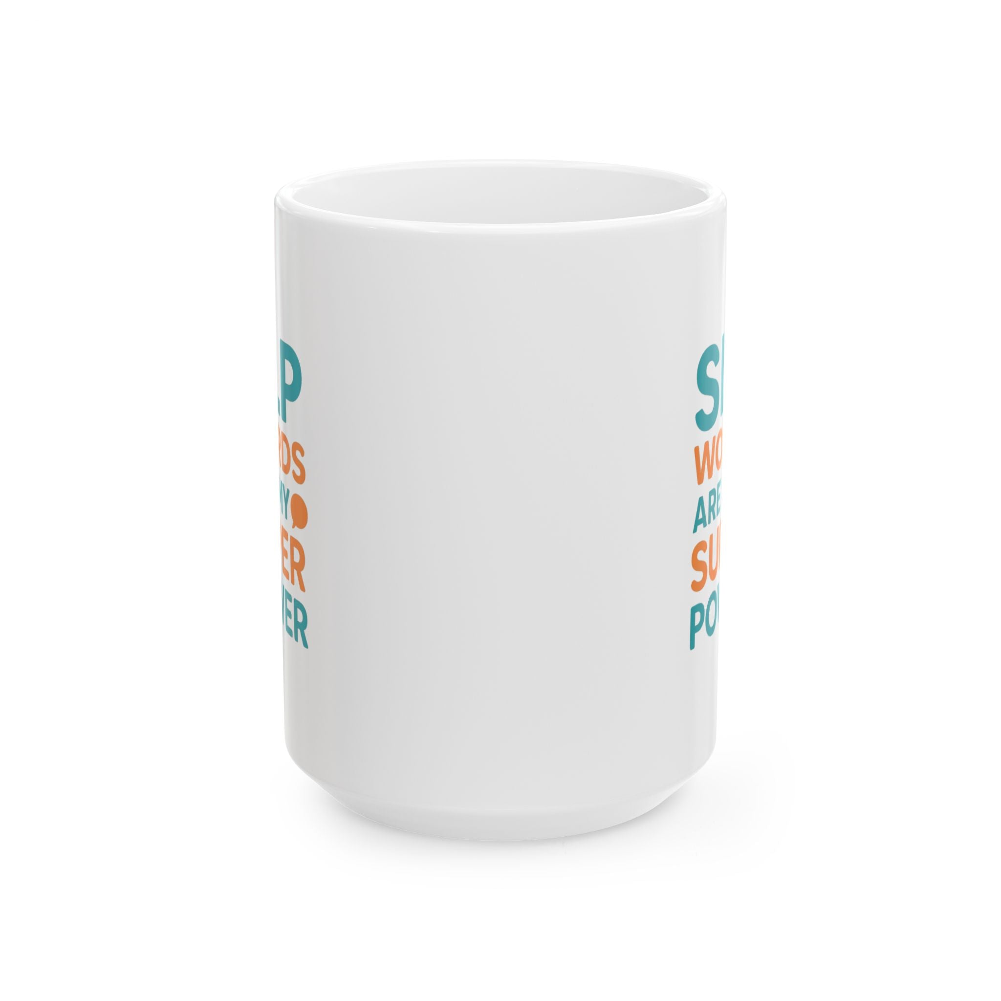 Speech Language Pathologist Words Are My Superpower Coffee Mug | Unique Gift | Ceramic Mug