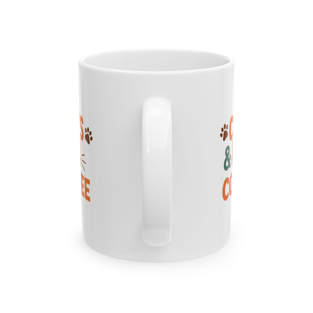 Cat Approves This Coffee Coffee Mug | Funny Cat And Coffee Gift | Ceramic Mug