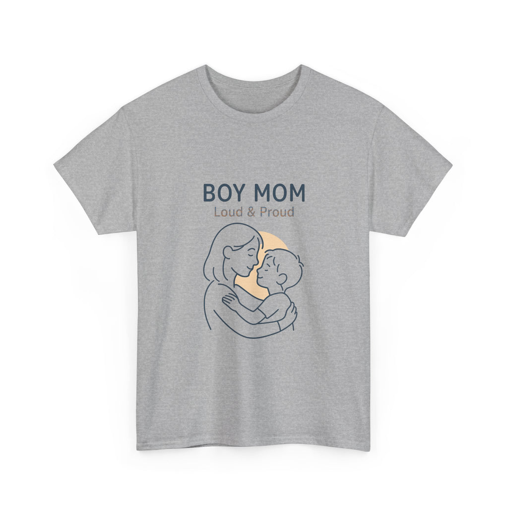 This Boy Mom Runs On Coffee T-Shirt | Boy Mom Appreciation | Graphic Tee