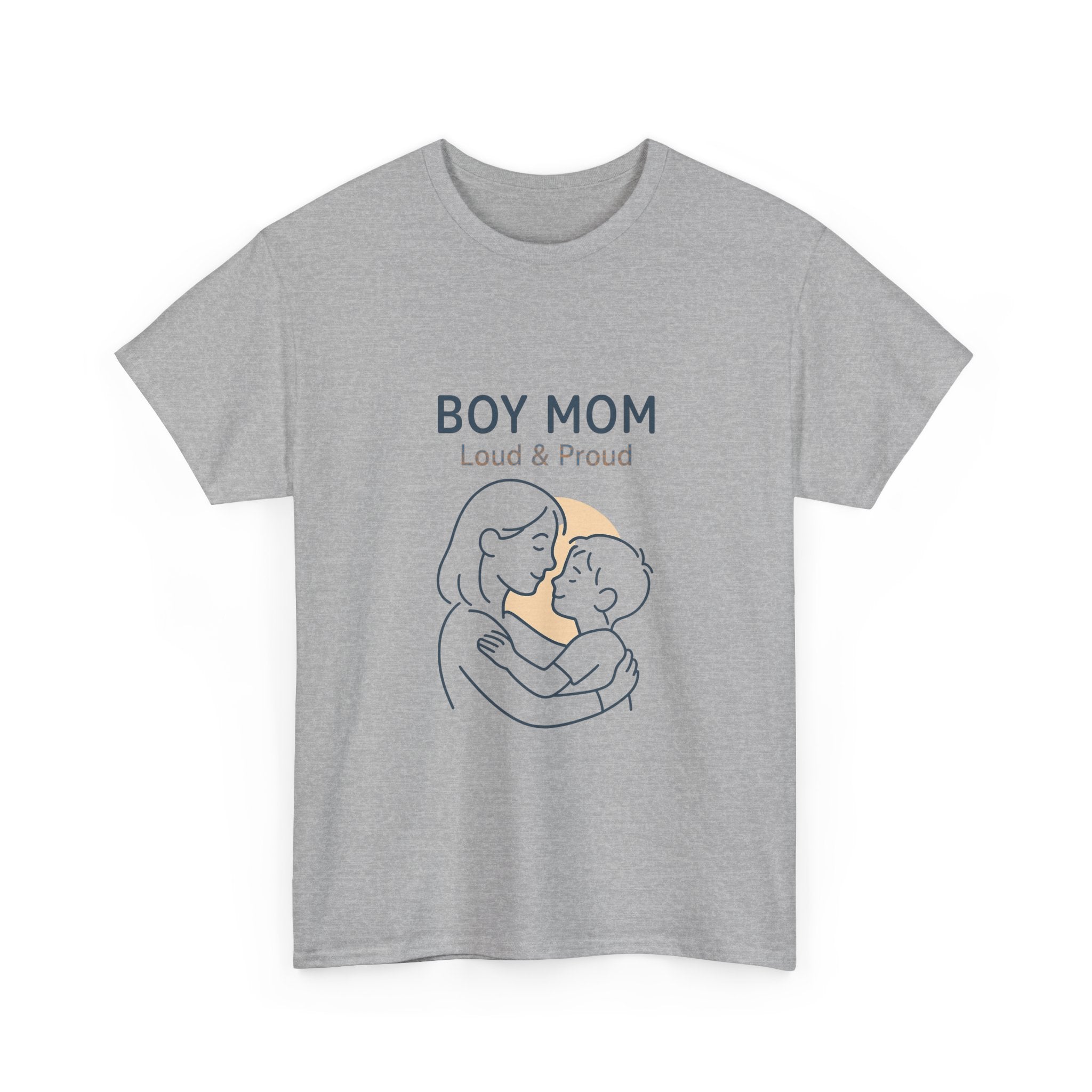 This Boy Mom Runs On Coffee T-Shirt | Boy Mom Appreciation | Graphic Tee