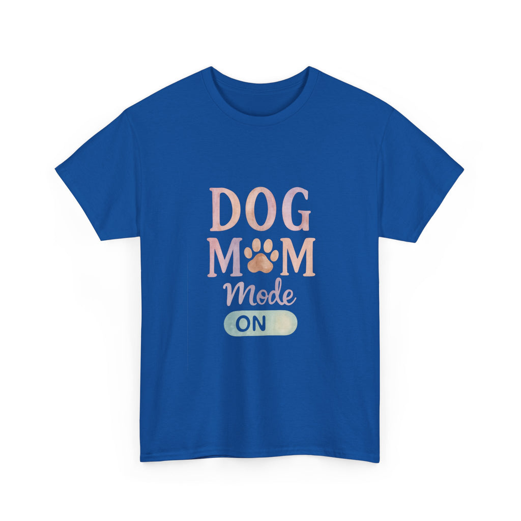 Dog Mom Life Is Paw-some T-Shirt | Dog Lover Gift | Graphic Tee