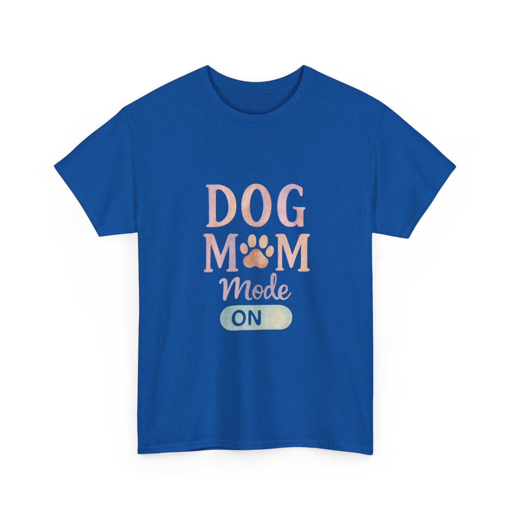 Dog Mom Life Is Paw-some T-Shirt | Dog Lover Gift | Graphic Tee