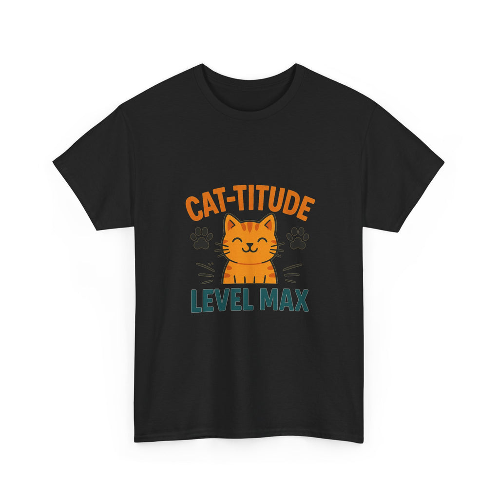 Channeling My Inner Cat Today T-Shirt | Cat Attitude Humor | Graphic Tee