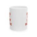 Labrador Mom My Lab Is My Valentine Coffee Mug | Gift for Mom | Ceramic Mug