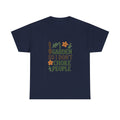 I Garden So I Dont Choke People Funny T-Shirt | Funny Gift | Graphic Tee