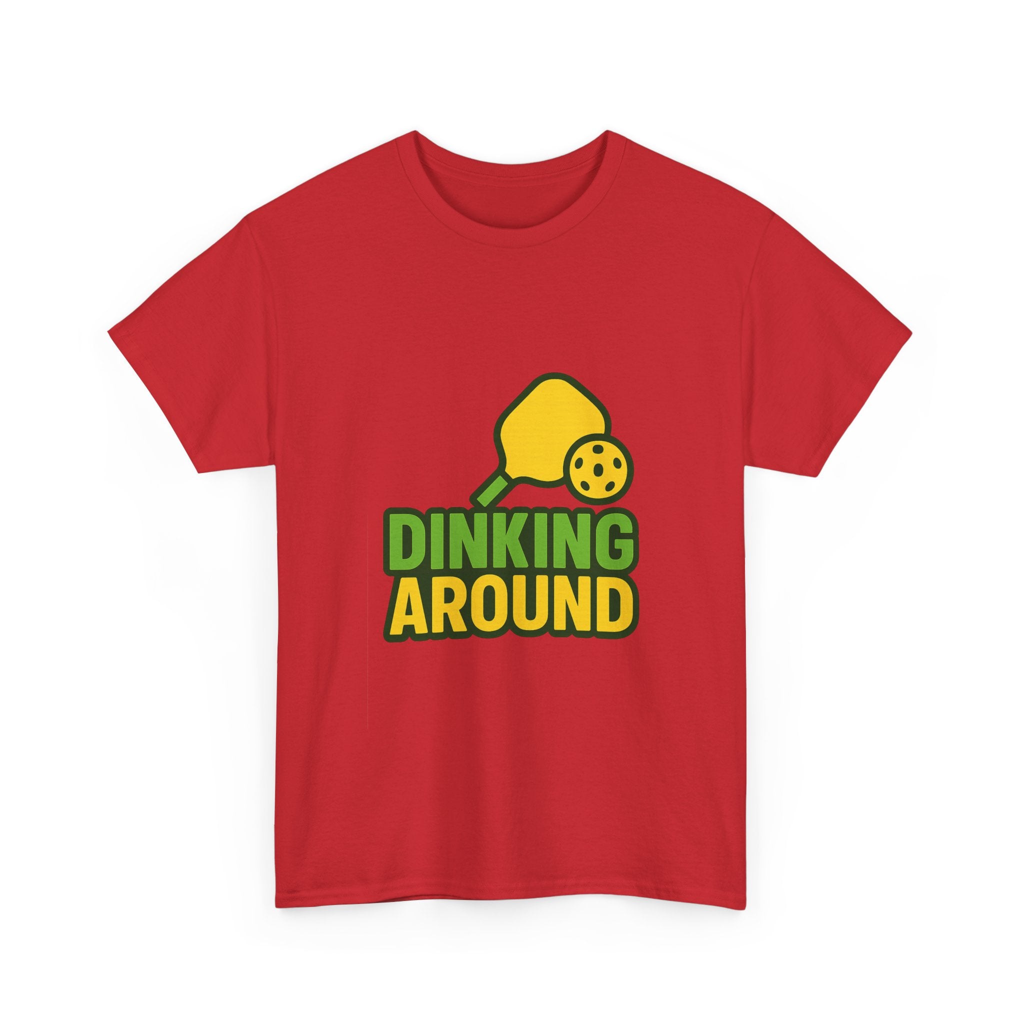 Pickleball Addict Dinking Around T-Shirt | Unique Gift | Graphic Tee