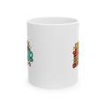 Pre Coffee Conversation Risk At Own Risk Coffee Mug | Funny Coffee Gift | Ceramic Mug