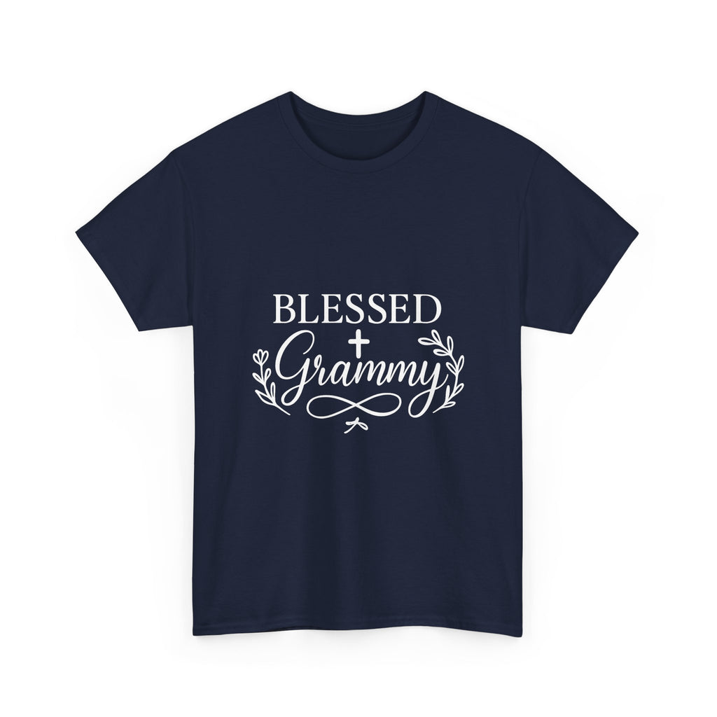 Blessed Grammy Grandmother T-Shirt | Unique Gift | Graphic Tee