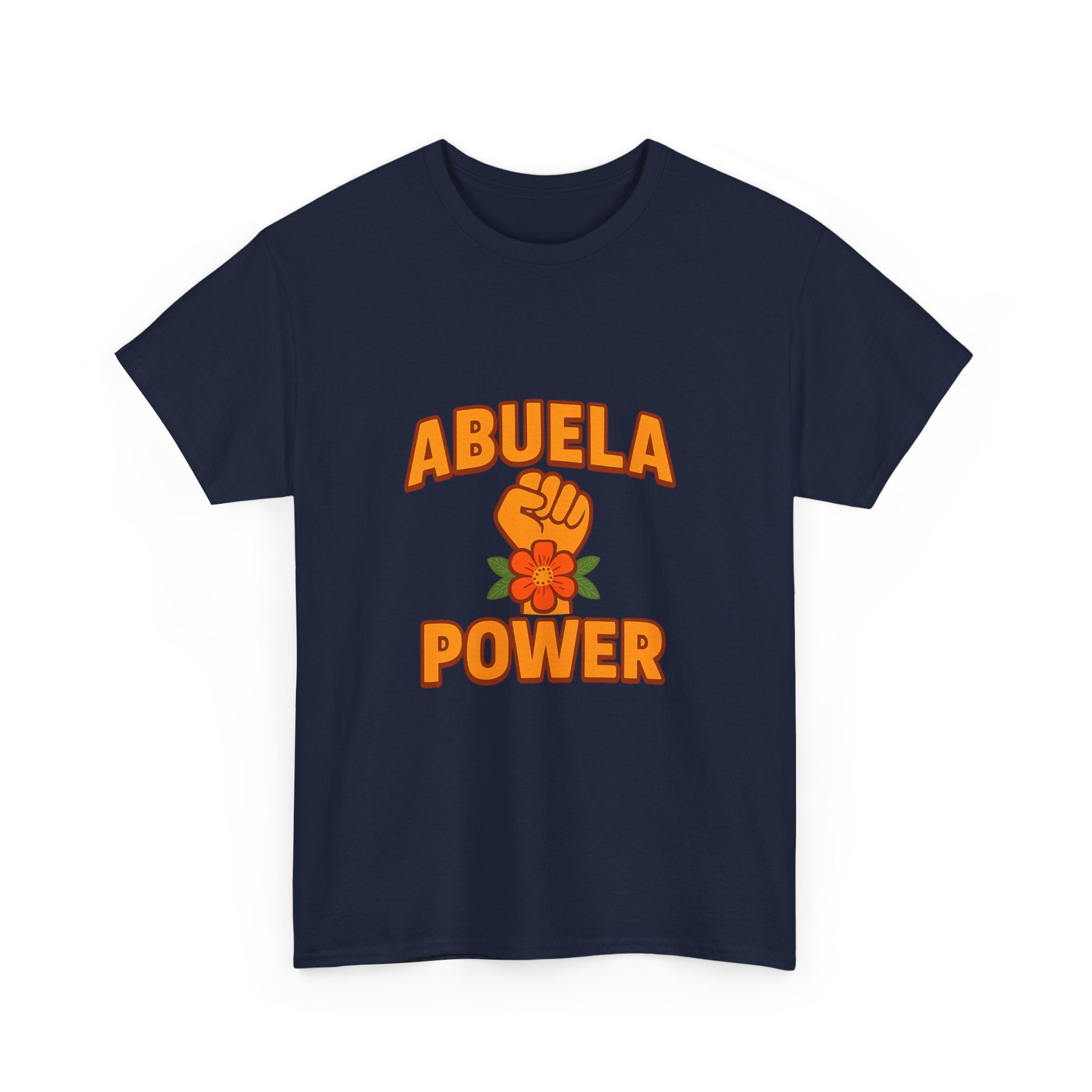 Abuela Power Grandmother T-Shirt | Unique Gift | Graphic Tee