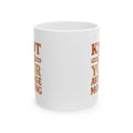 Macrame Artist Knot Your Average Morning Coffee Mug | Unique Gift | Ceramic Mug