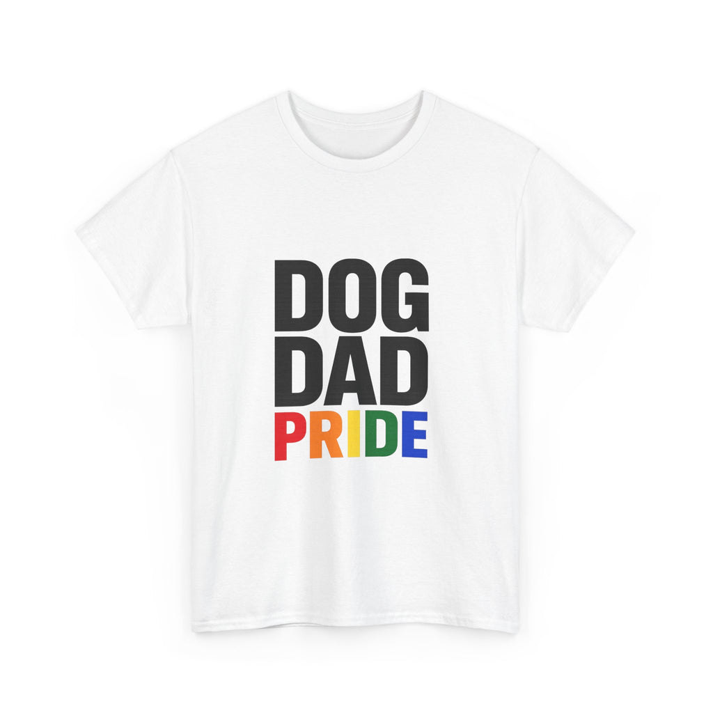 Real Men Love Dogs T-Shirt | Dog Dad Gift | Graphic Tee