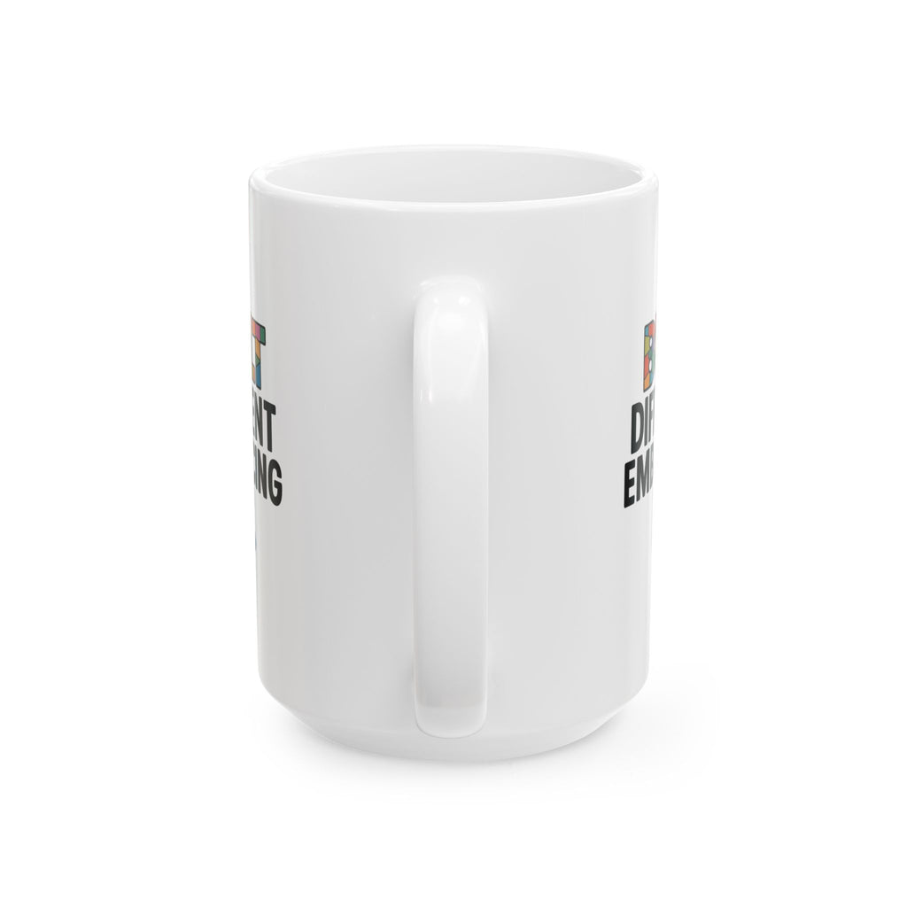 Sensory Processing Warrior Built Different Embracing It Coffee Mug | Unique Gift | Ceramic Mug