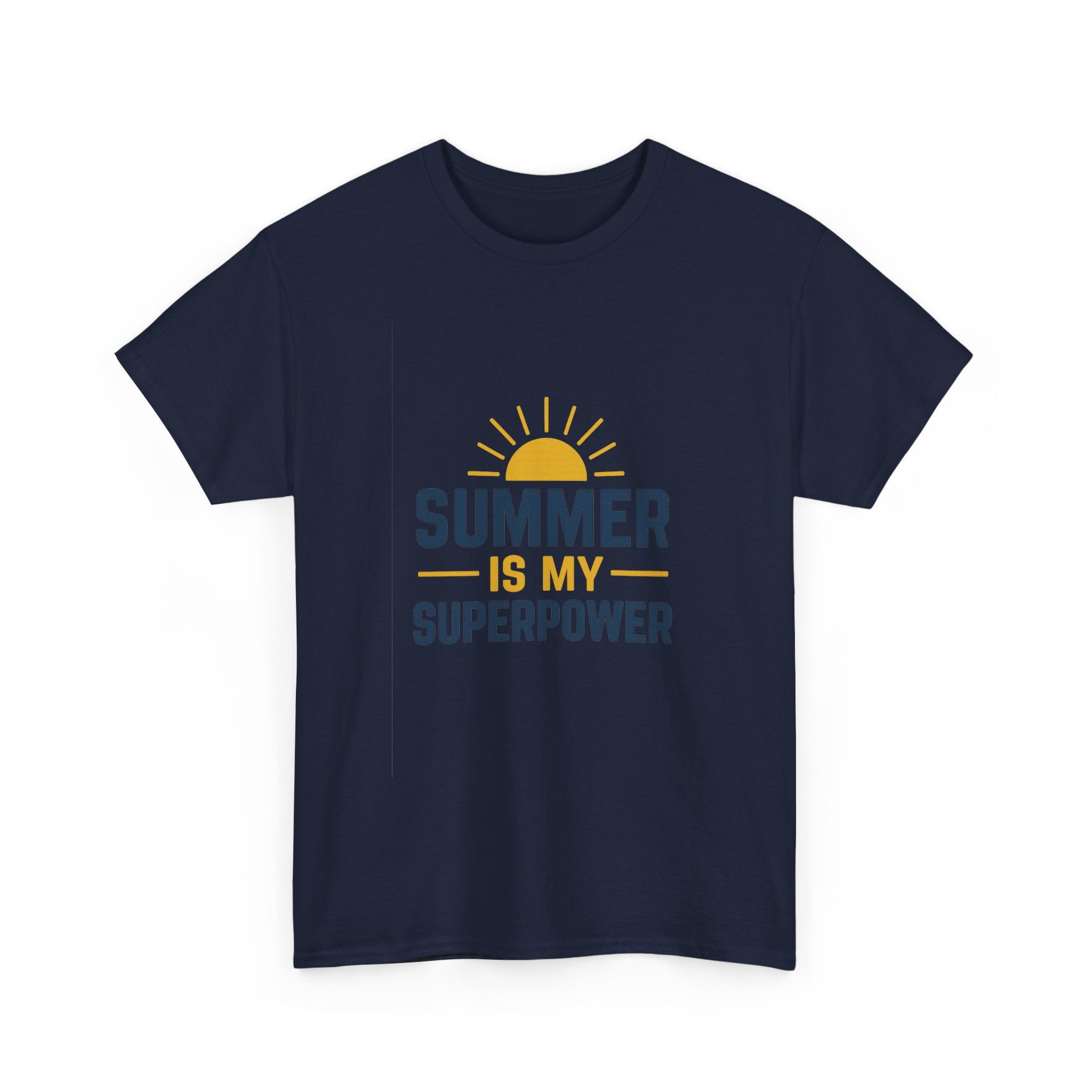 Retired Teacher Summer Is My Superpower T-Shirt | Teacher Gift | Graphic Tee