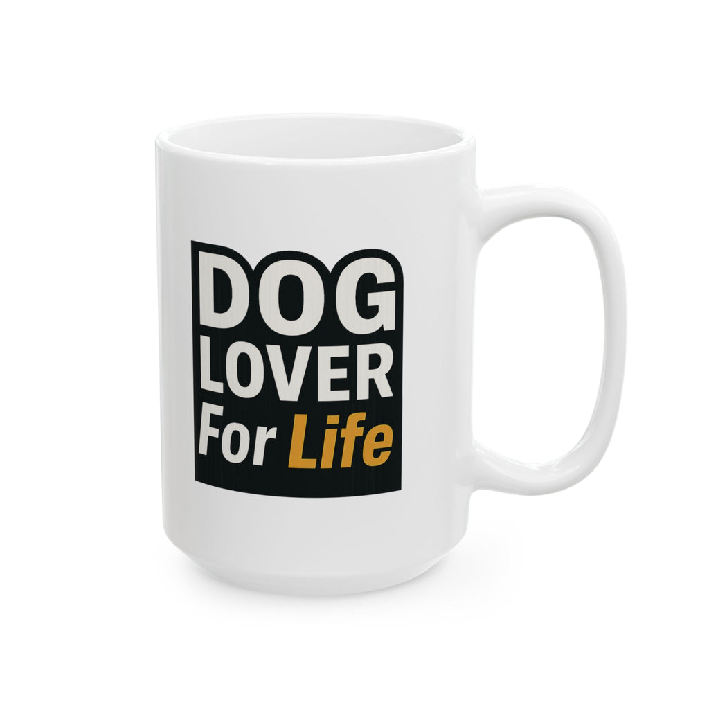 Born To Love Dogs Coffee Mug | Dog Lover Gift | Ceramic Mug