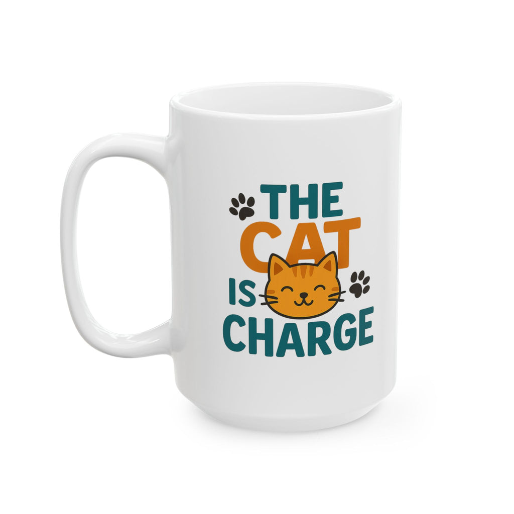 Do Not Disturb Cat Napping Coffee Mug | Funny Cat Gift | Ceramic Mug