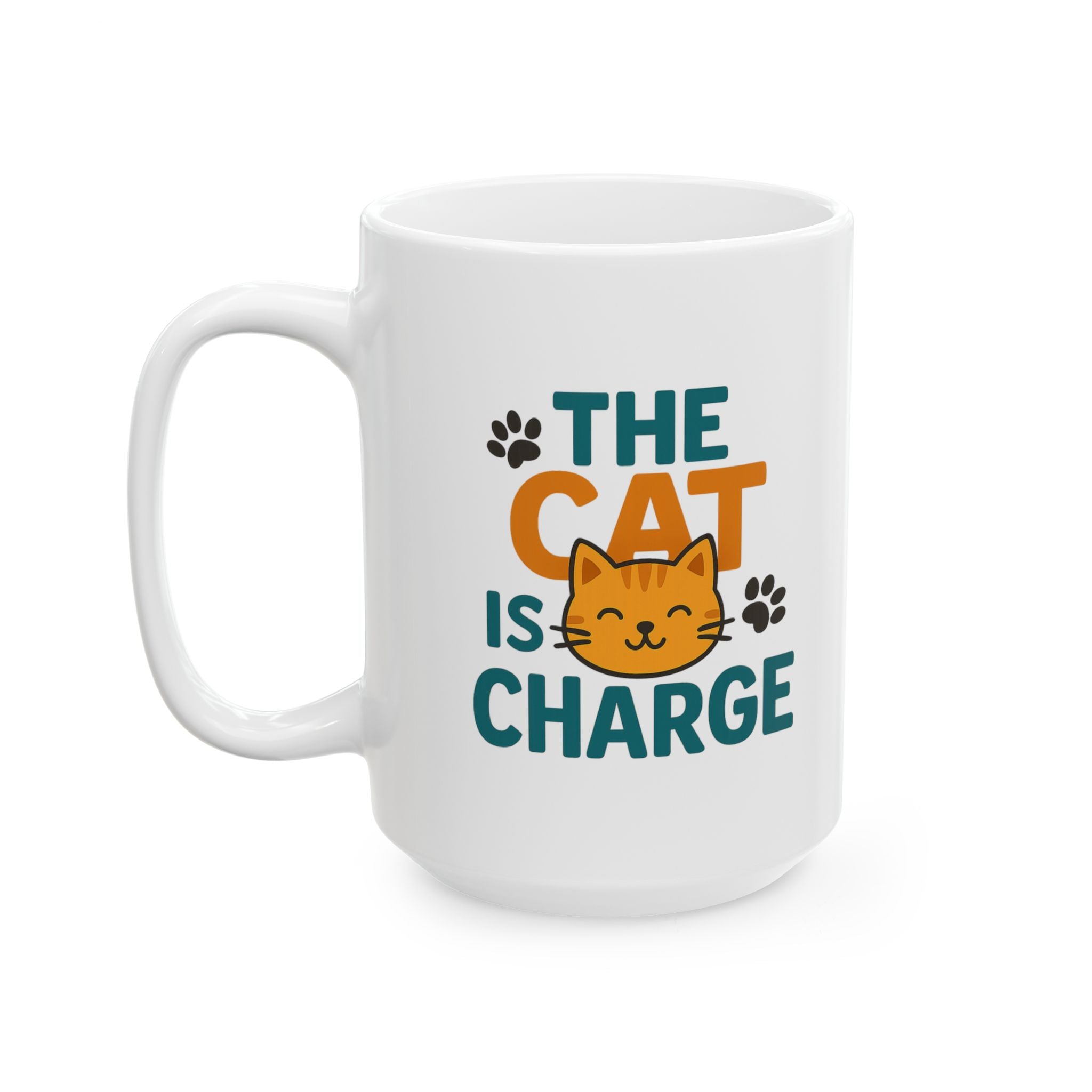 Do Not Disturb Cat Napping Coffee Mug | Funny Cat Gift | Ceramic Mug