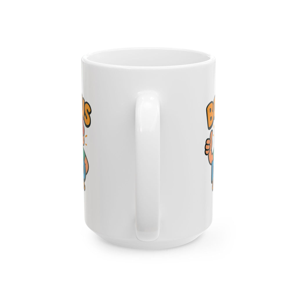 World Greatest Bonus Dad Coffee Mug | Bonus Dad Gift | Ceramic Mug