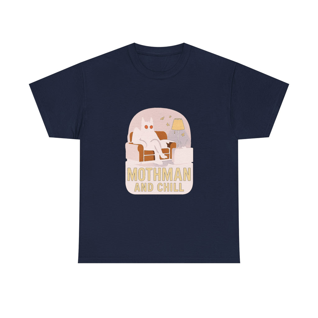 Mothman And Chill T-Shirt | Unique Gift | Graphic Tee