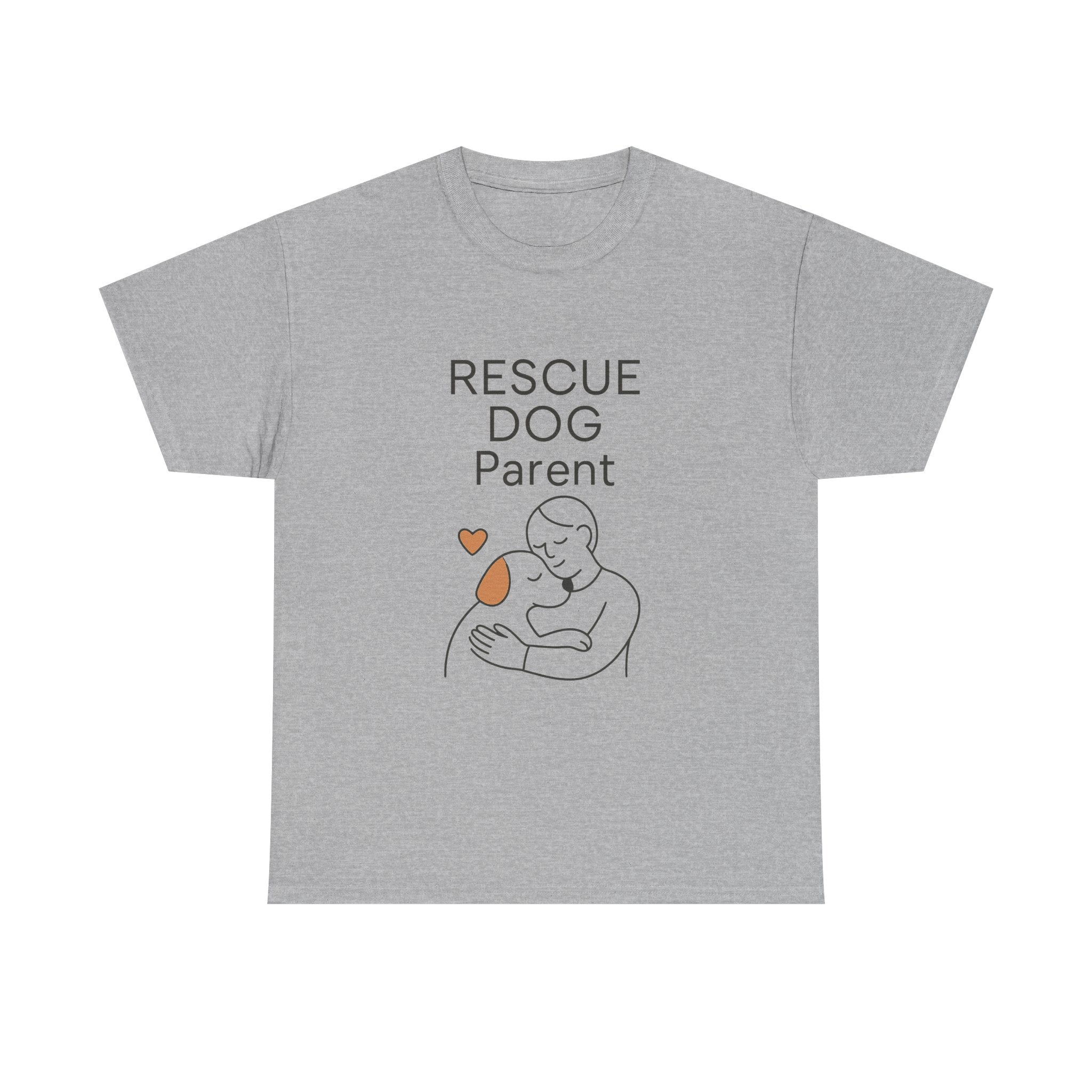 Rescue Dog Changed My Life T-Shirt | Adoption Gift | Graphic Tee