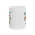 Future Crazy Cat Lady In Training Coffee Mug | Cat Lover Humor | Ceramic Mug