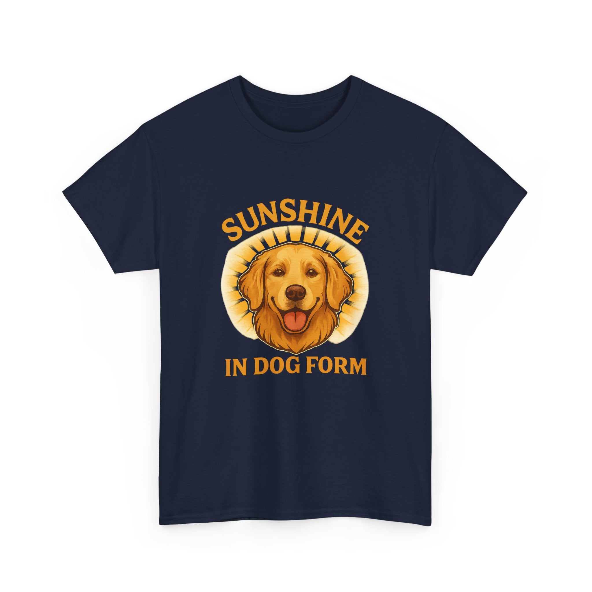 Golden Retriever Mom Sunshine In Dog Form T-Shirt | Dog Lover Gift | Graphic Tee