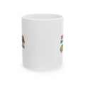 Decaf Is Not Real Coffee Fight Me Coffee Mug | Anti Decaf Coffee Humor | Ceramic Mug