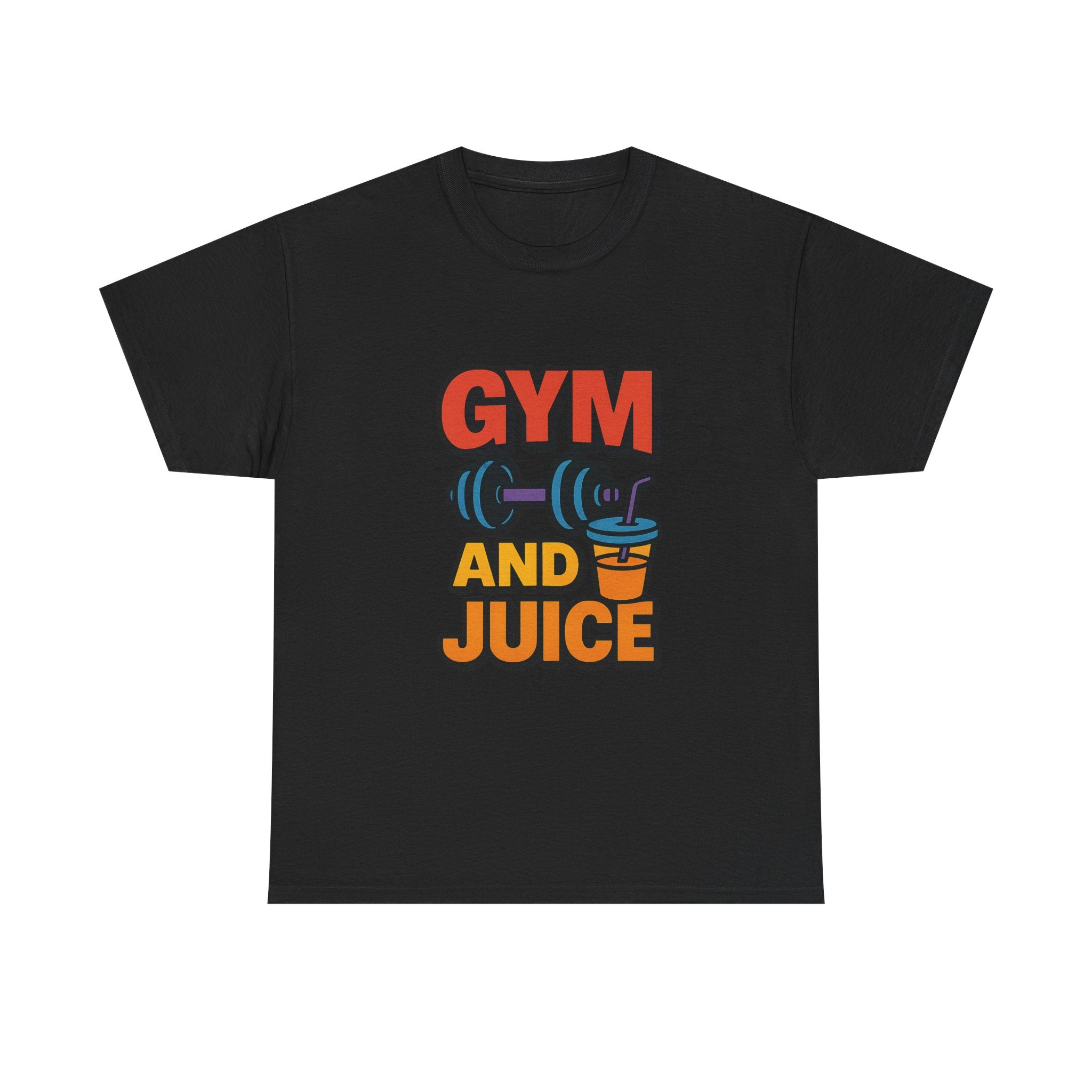 Gym And Juice Fitness T-Shirt | Unique Gift | Graphic Tee