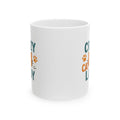 Not Crazy Just Cat Lady Coffee Mug | Cat Lover Gift | Ceramic Mug