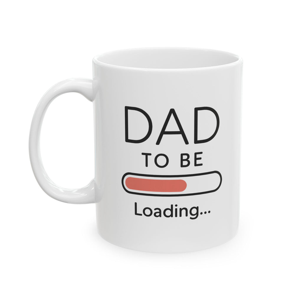 Soon To Be Dad Rookie Season Incoming Coffee Mug | Expecting Dad Gift | Ceramic Mug