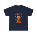 Official Crazy Cat Lady Card Carrying Member T-Shirt | Cat Humor | Graphic Tee