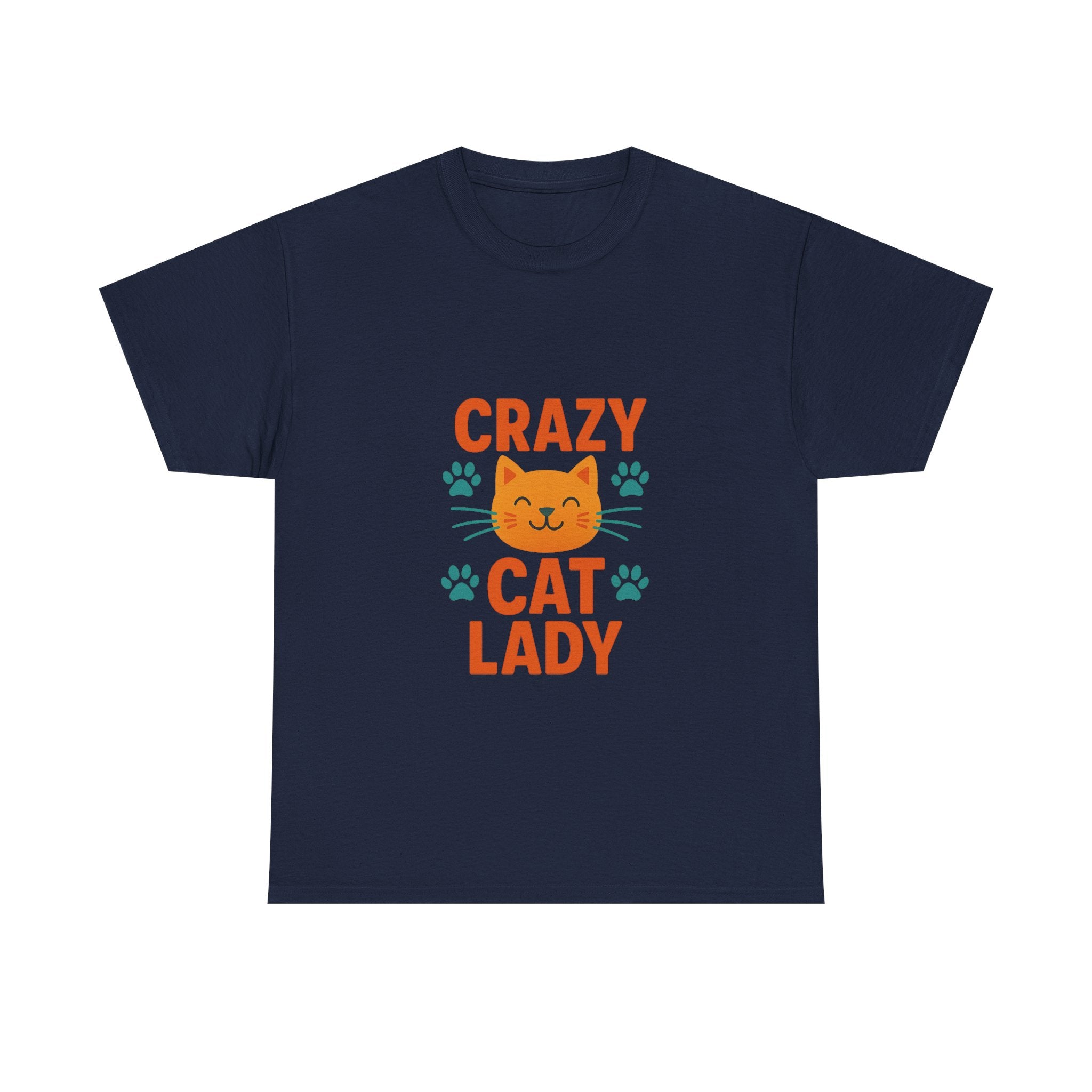 Official Crazy Cat Lady Card Carrying Member T-Shirt | Cat Humor | Graphic Tee