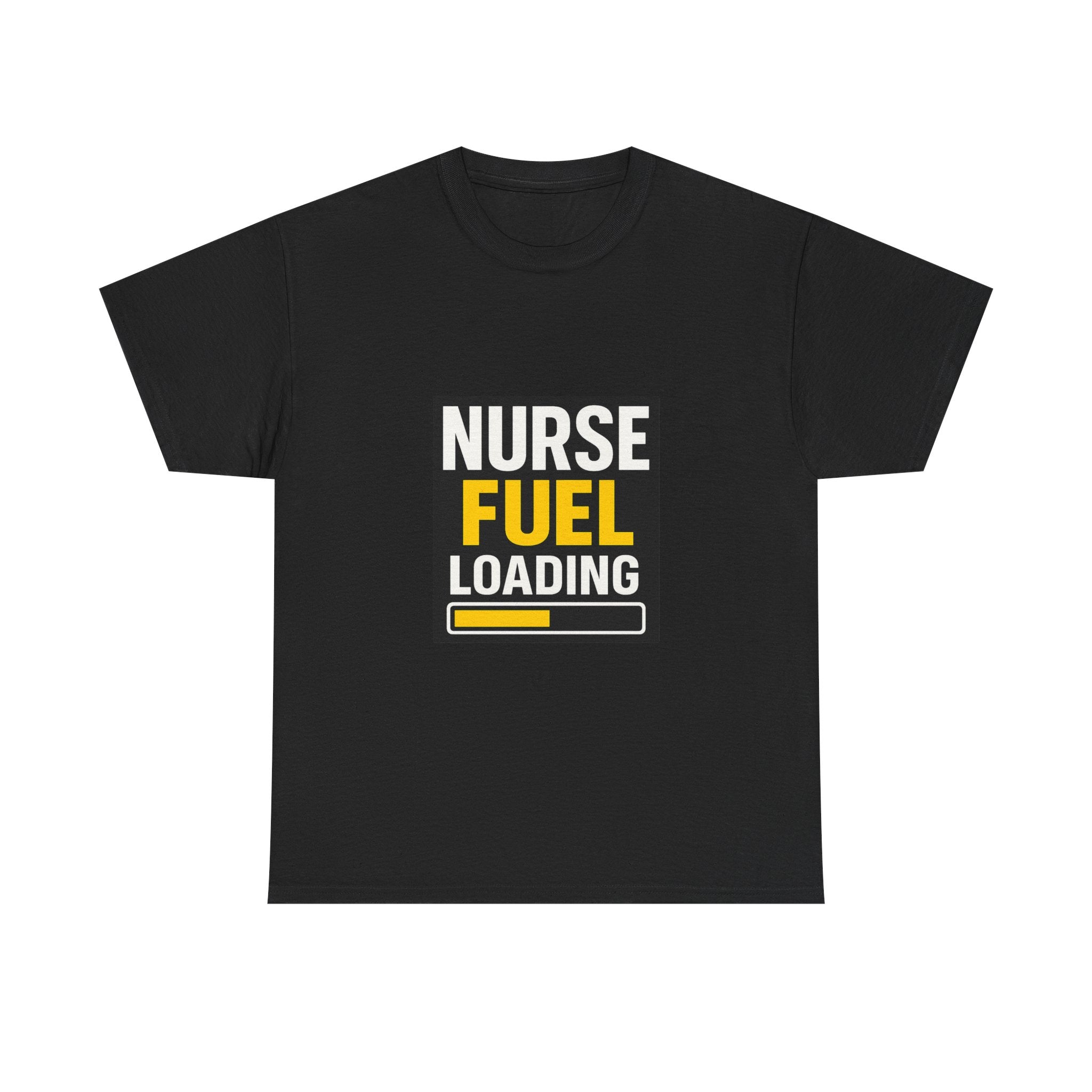 This Is Nurse Fuel T-Shirt | Funny Nurse Coffee Humor | Graphic Tee
