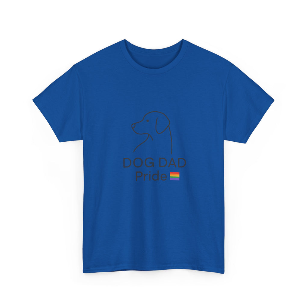 Proud Dog Dad The Legend The Myth T-Shirt | Gift for Him | Graphic Tee