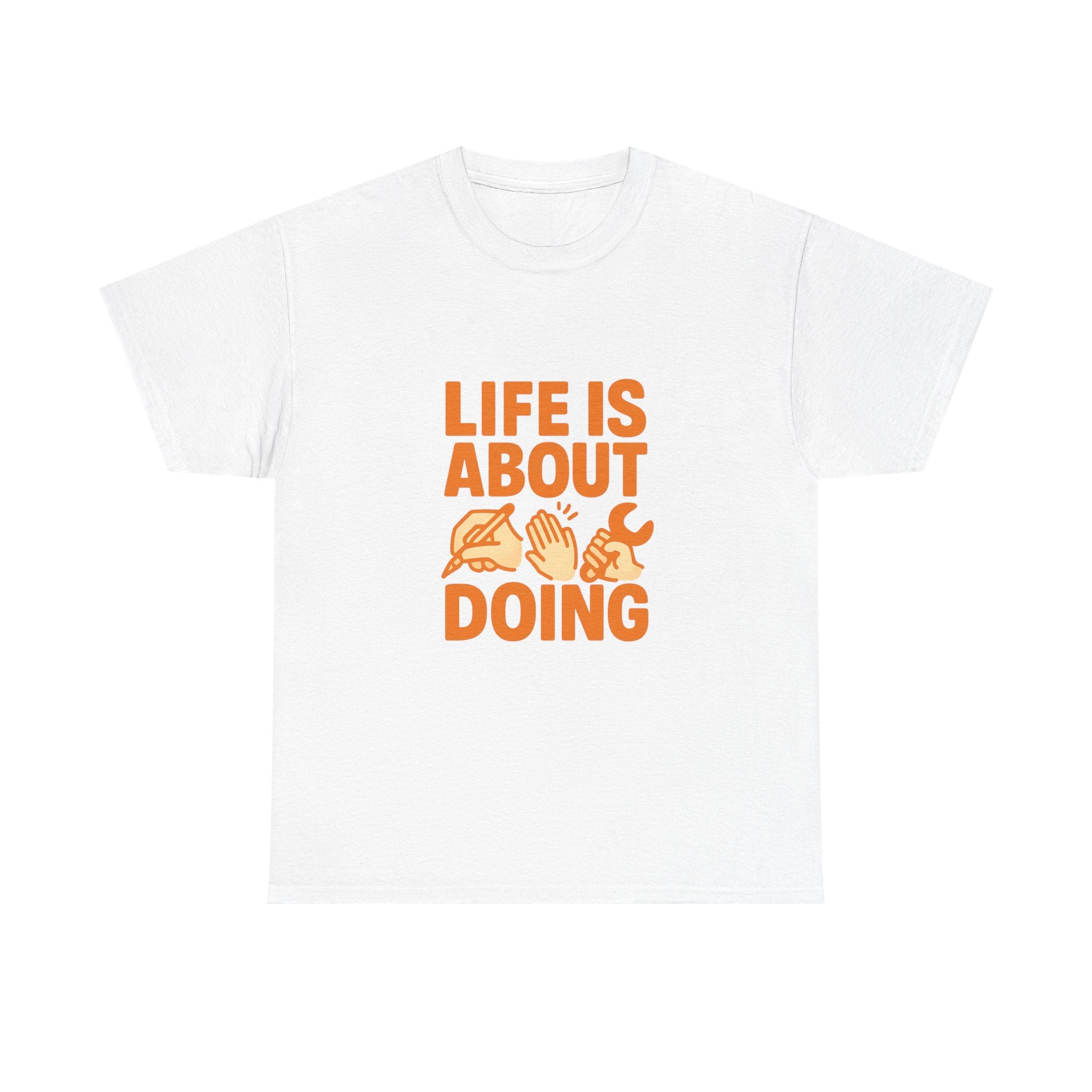 Occupational Therapist Life Is About Doing T-Shirt | Unique Gift | Graphic Tee