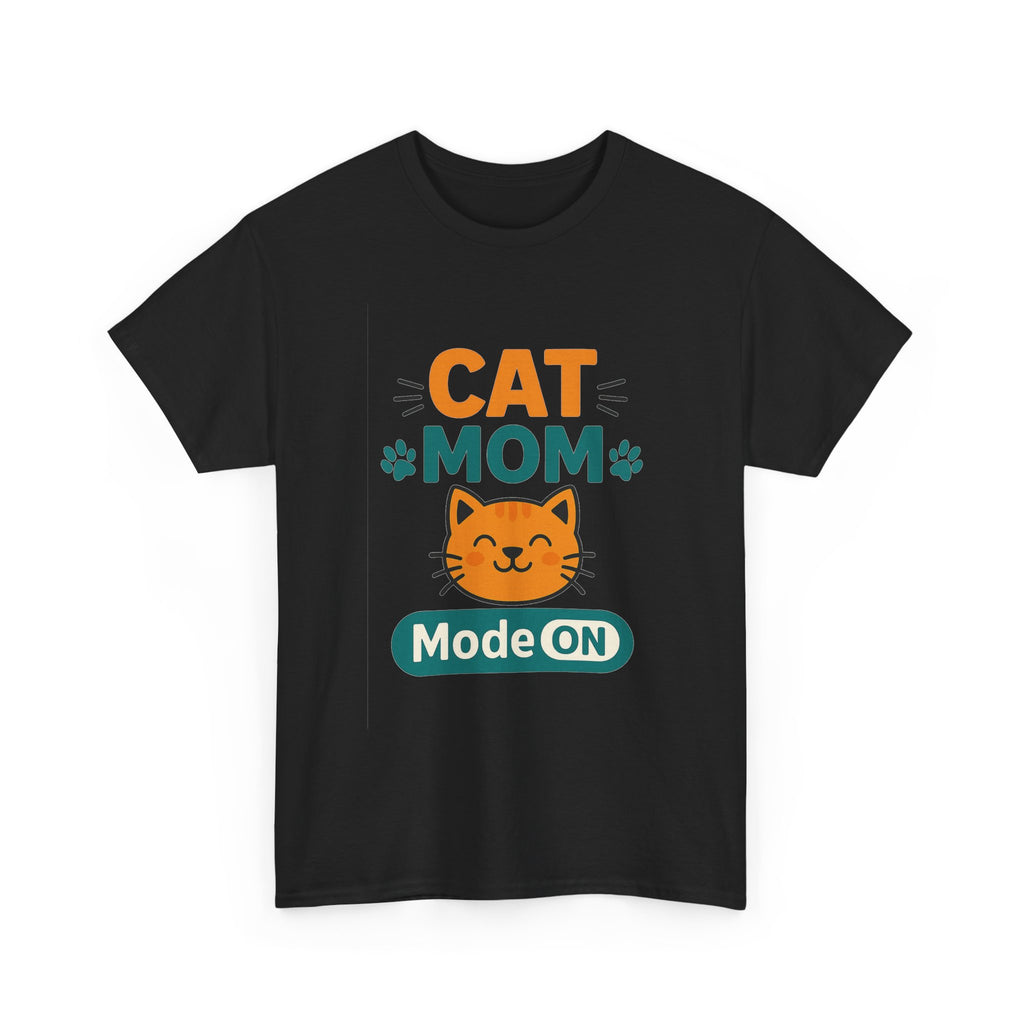 Cat Mom Life T-Shirt | Gift for Cat Mom | Graphic Tee