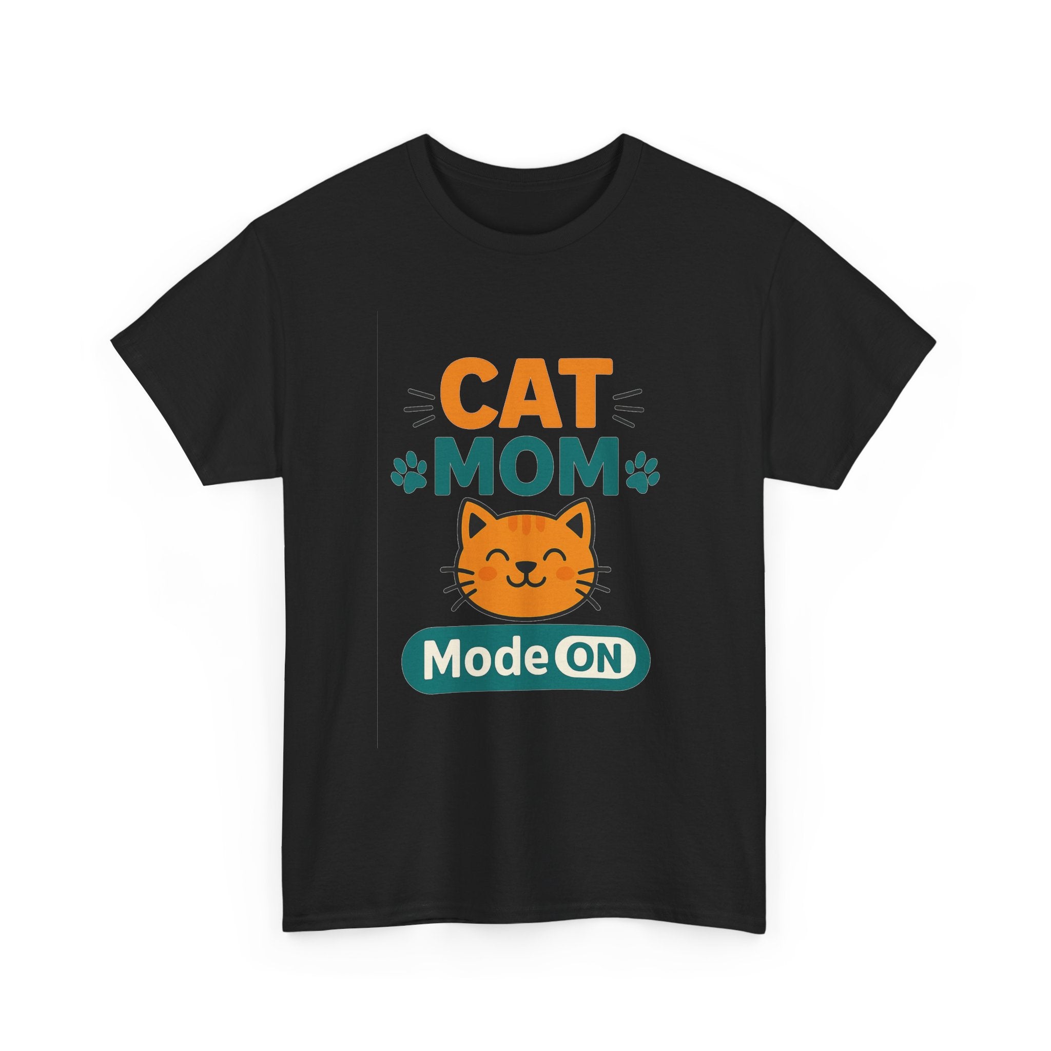 Cat Mom Life T-Shirt | Gift for Cat Mom | Graphic Tee