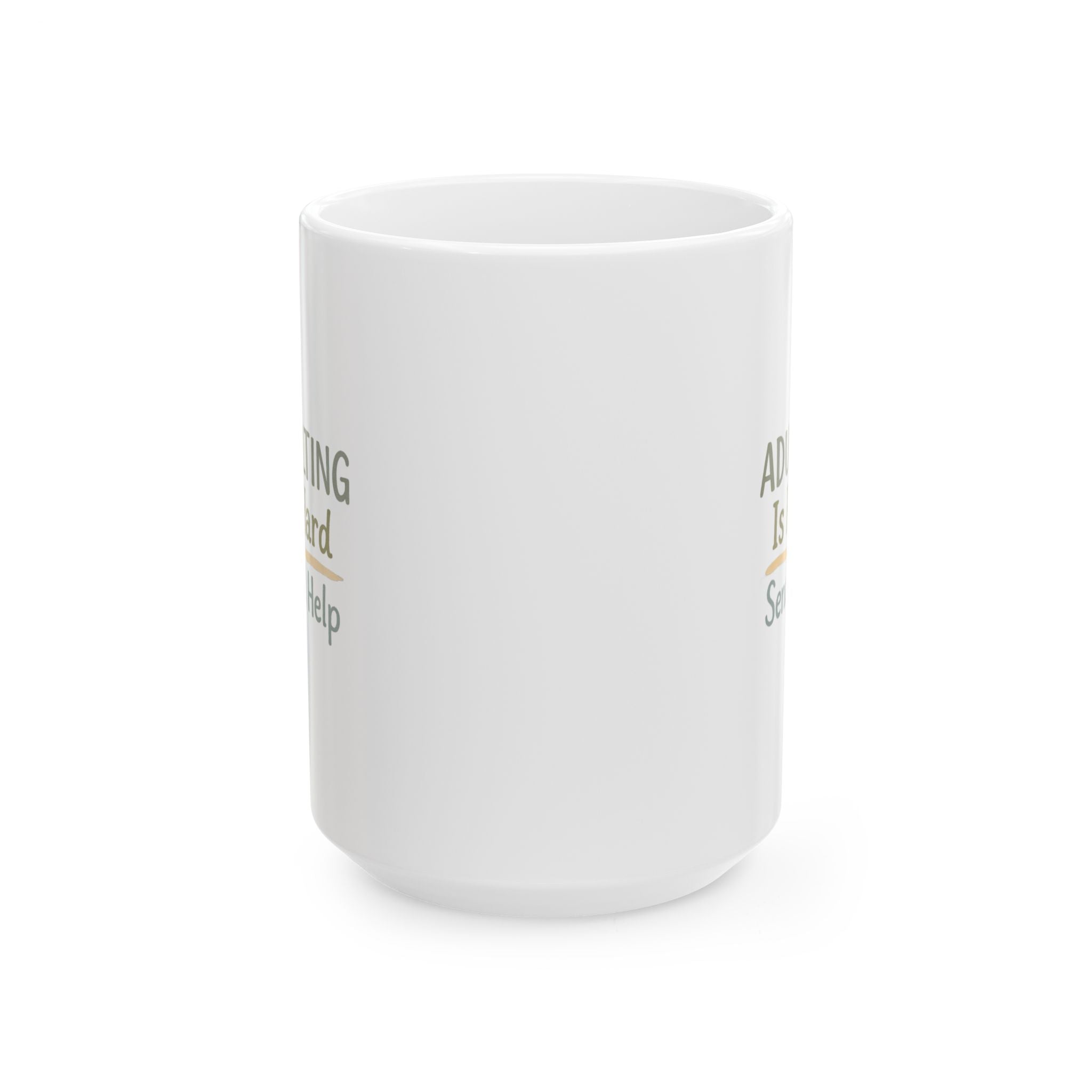 Did Not Order Adulting Coffee Mug | Funny Humor Gift | Ceramic Mug
