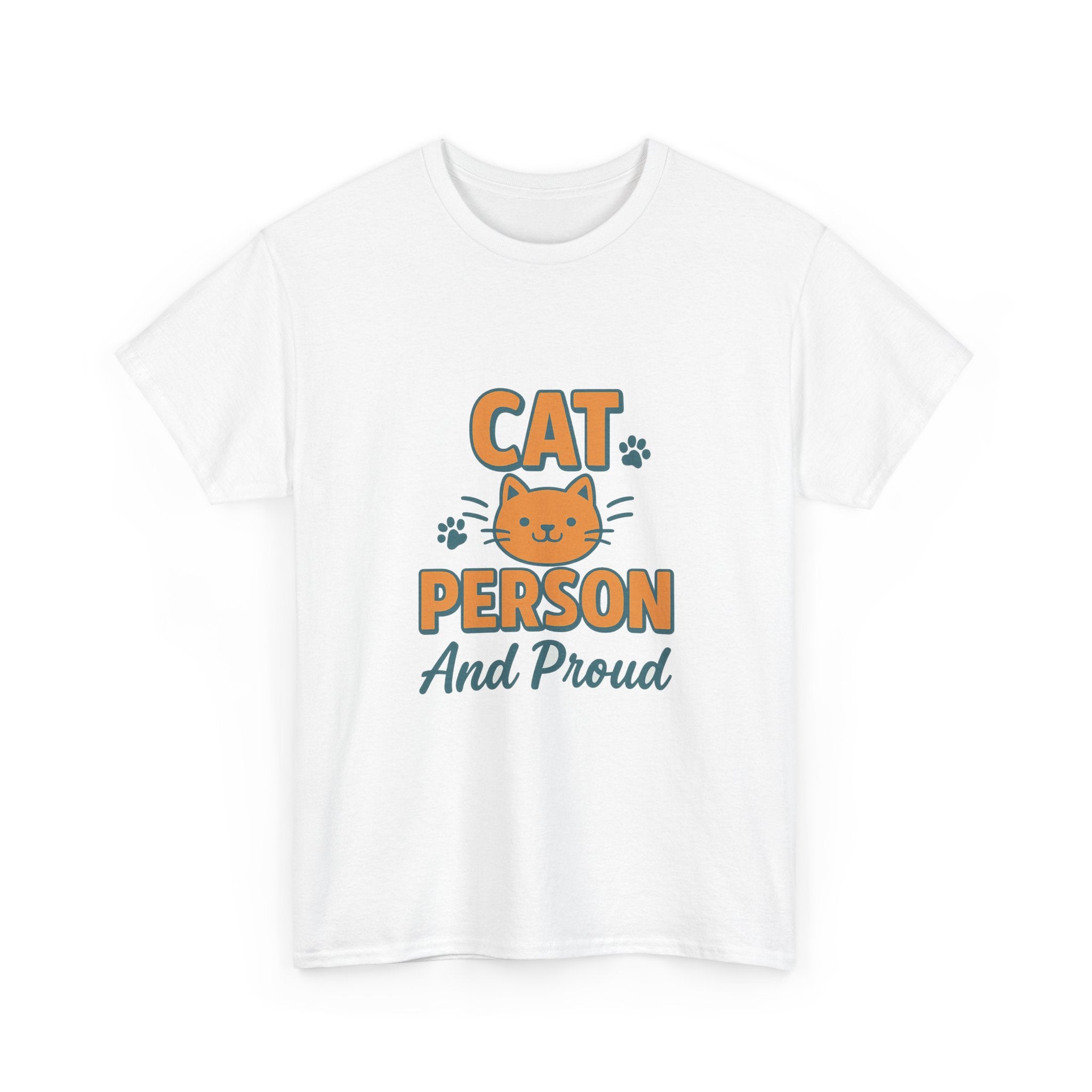 100 Percent Cat Person Do Not Adjust T-Shirt | Funny Cat Gift | Graphic Tee