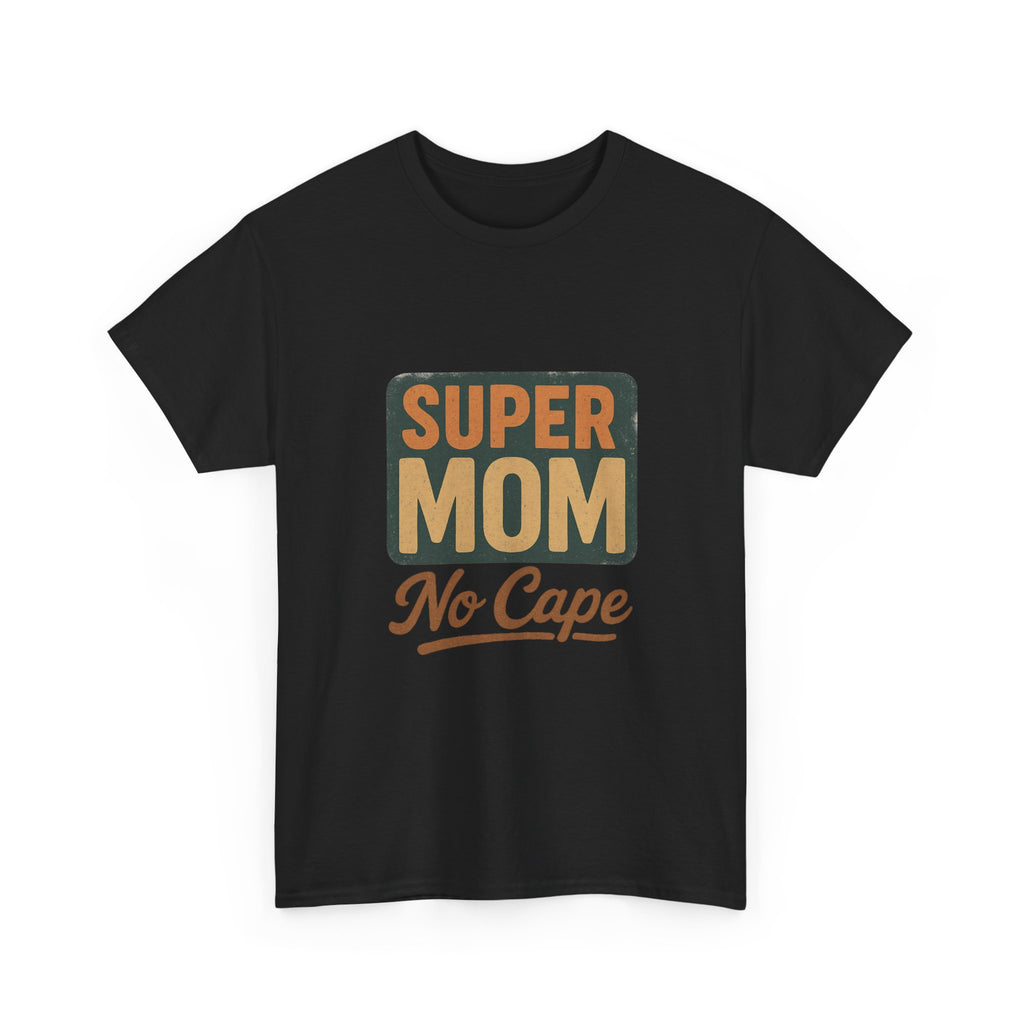 Warning Supermom In Action T-Shirt | Funny Mom Gift | Graphic Tee