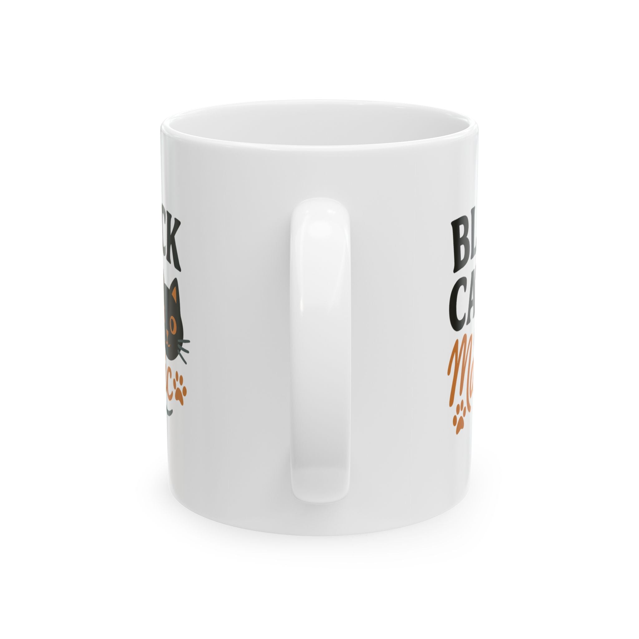 Black Cat Magic Coffee Mug | Black Cat Lover Gift | Ceramic Mug