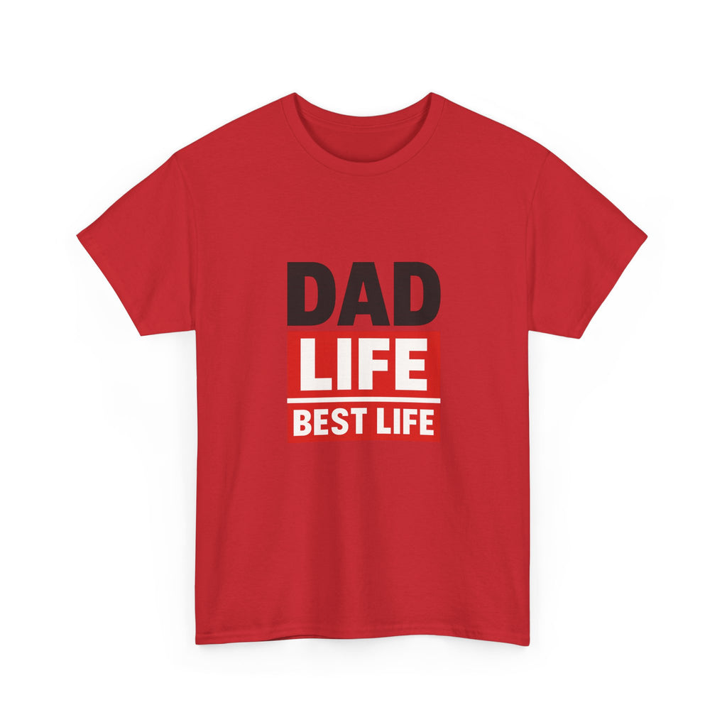 Dad Life Coffee And Chaos T-Shirt | Funny Dad Gift | Graphic Tee
