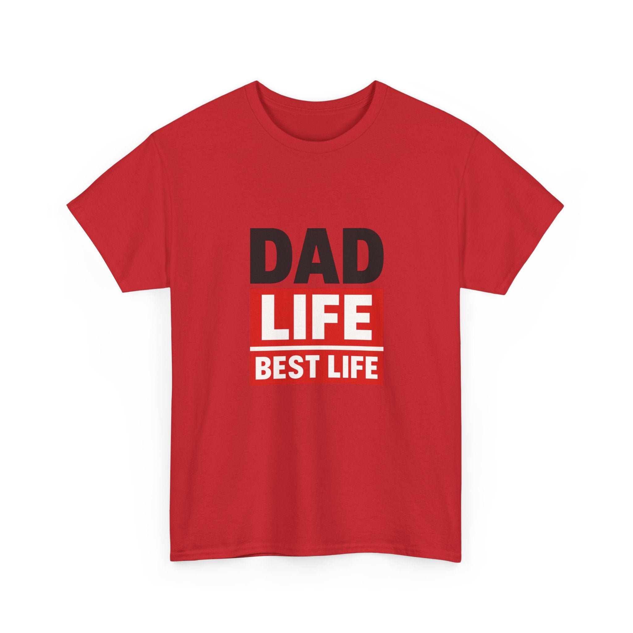 Dad Life Coffee And Chaos T-Shirt | Funny Dad Gift | Graphic Tee